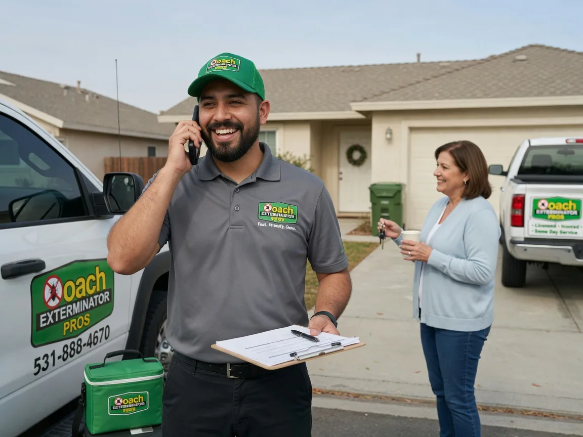 Pest Control Roach Exterminator Harrodsburg, KY FAQs