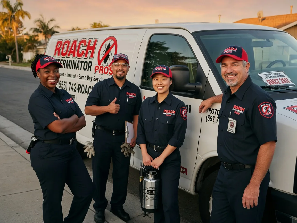 Pest Control Roach Exterminator company in Harrodsburg, KY